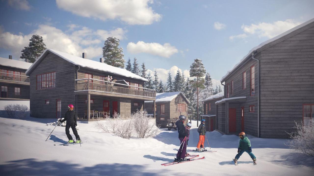 Parkstigens Fjaellby - Kavan Funasdalen Exterior photo