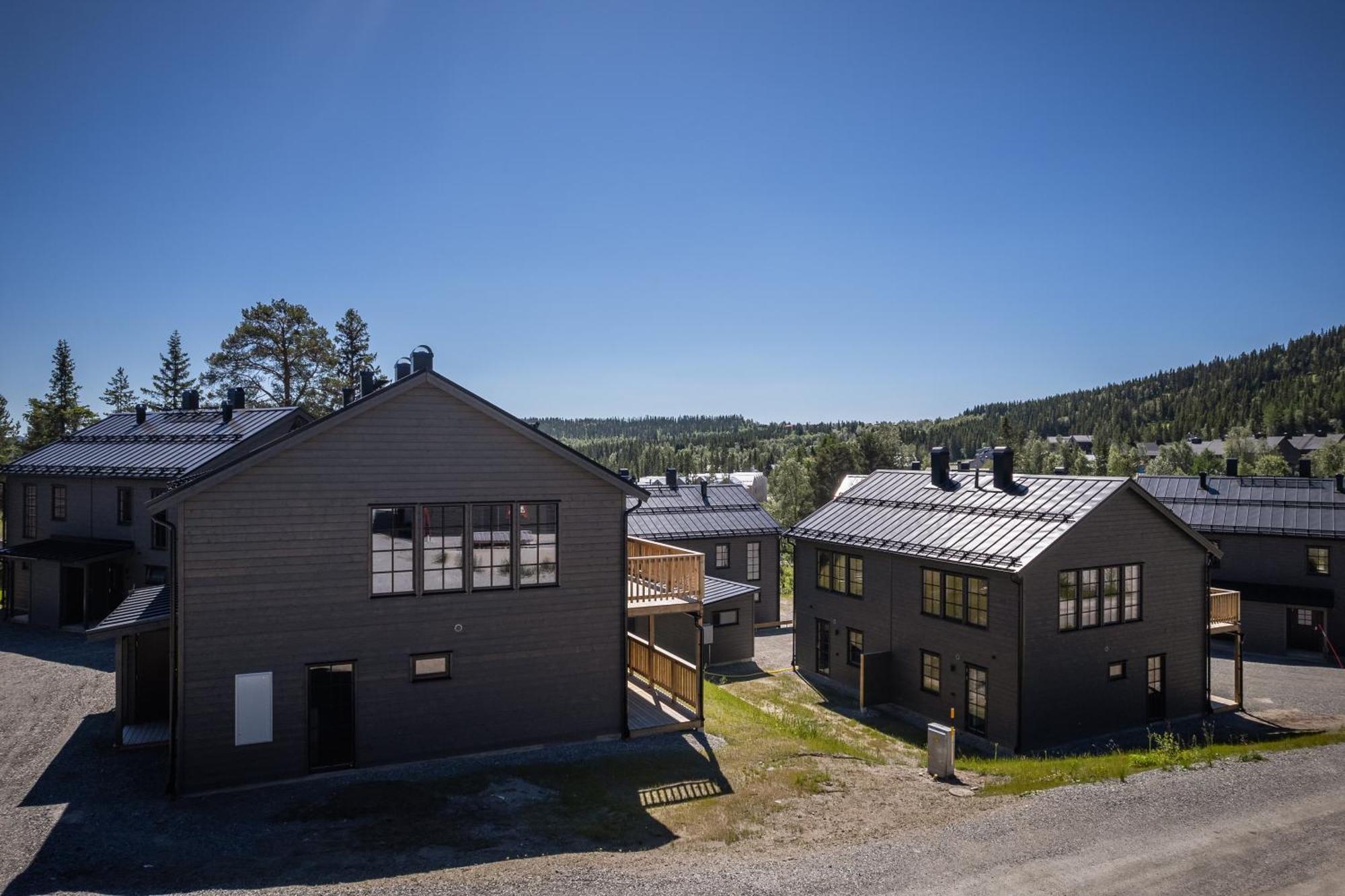 Parkstigens Fjaellby - Kavan Funasdalen Exterior photo